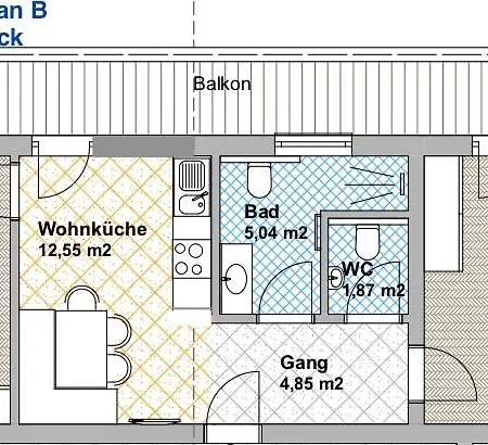 דירה Tuxie Haus טוקס