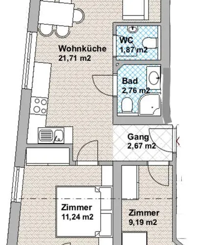 Appartement Tuxie Haus Tux