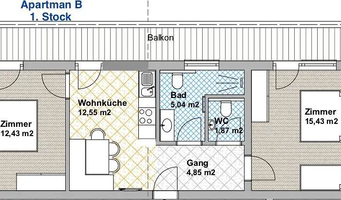 Appartement Tuxie Haus Tux