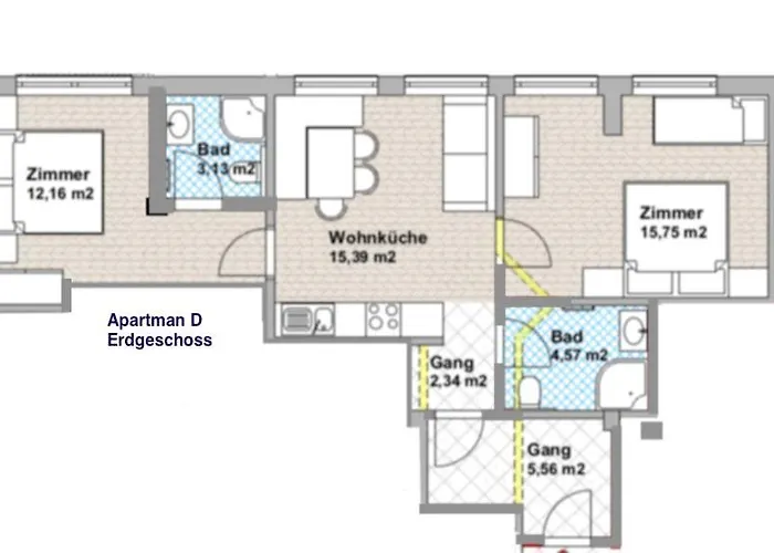 Tuxie Haus Appartement